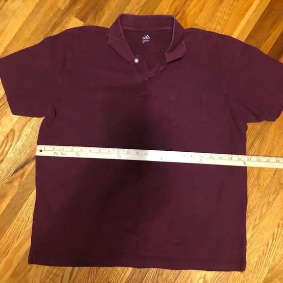 John Ashcroft Maroon Polo - Picture 2 of 3